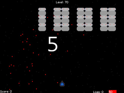 10 Seconds in Space