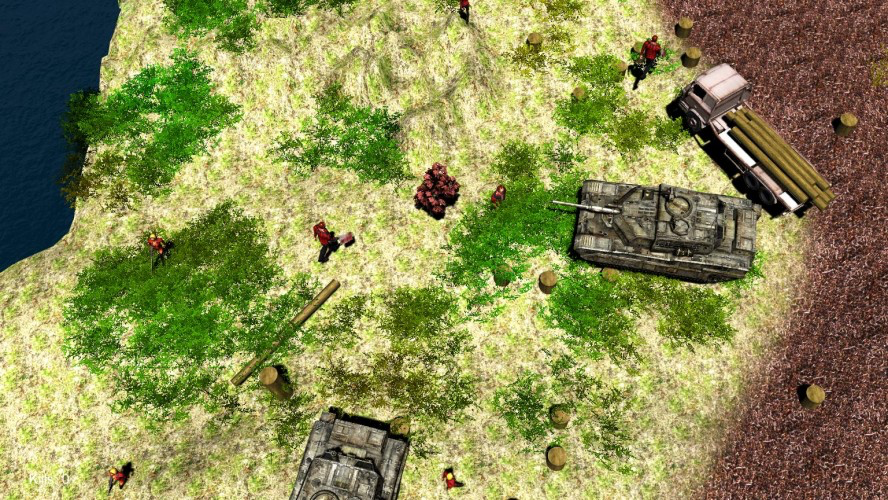 Lumberjacks Must Die: The Story of Treesus