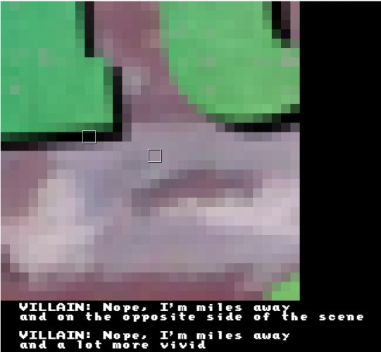 Hunt the Pixel