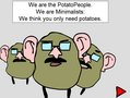 Minimalistic PotatoPeople