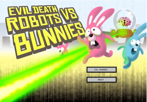 Evil Death Robots Vs Bunnies