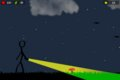Evil Nightwasps versus Flashlight