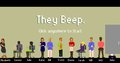 They Beep