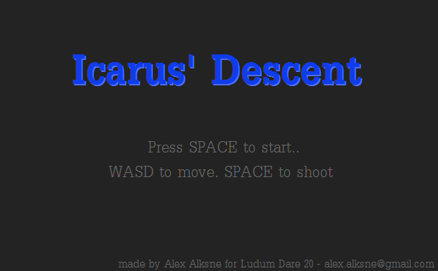 Icarus' Descent