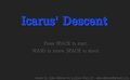 Icarus' Descent