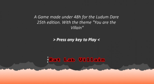 The Rat Lab Villain