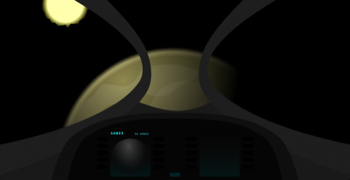 One-way Ticket To Space Train