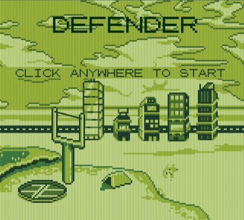 Defender.