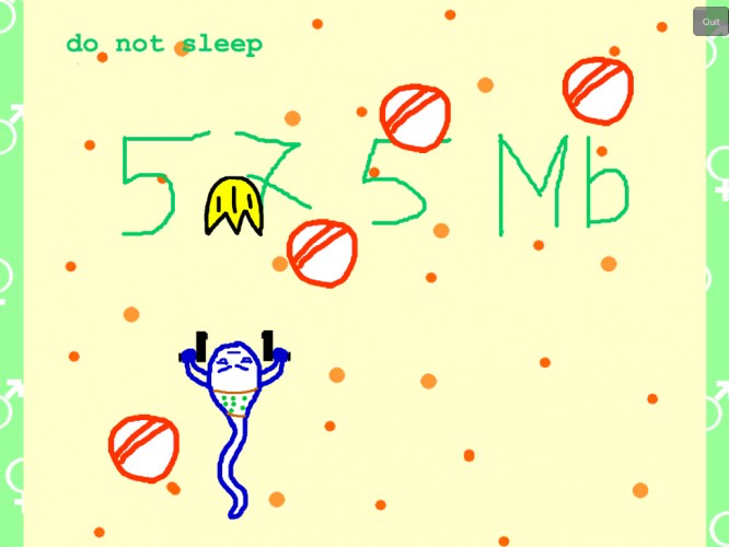 Do not sleep