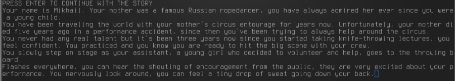 The Only Chance