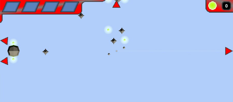 A Game In Which You Dodge Objects