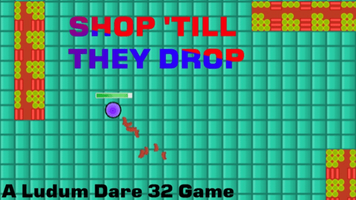 A Game In Which You Dodge Objects