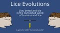 Lice evolutions