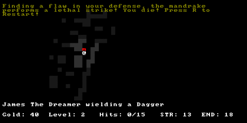 Eternal Seeker: Fugue in the Caverns of Doom