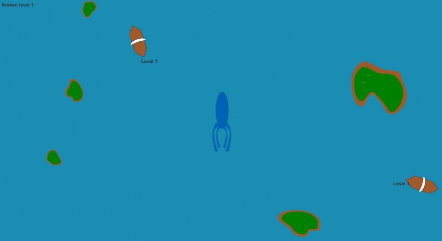 Beware the Kraken