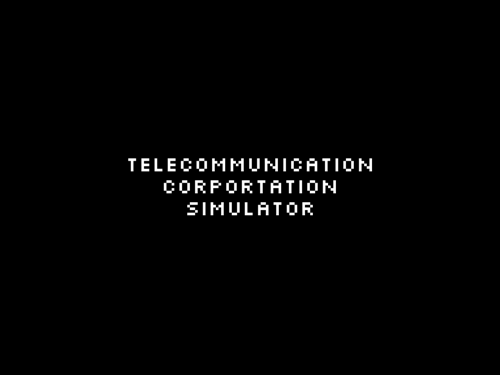TELECOMMUNICATION CORPORATION SIMULATOR