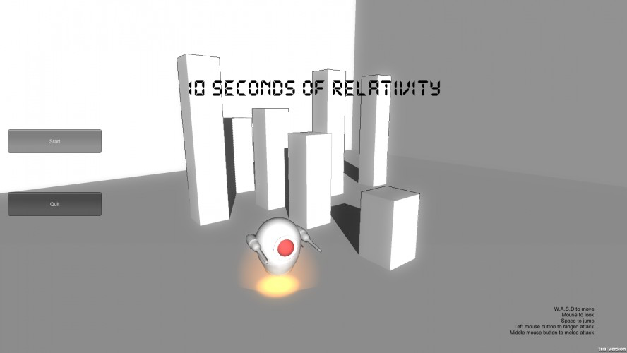 10 Seconds of Relativity