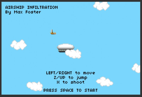 Airship Infiltration