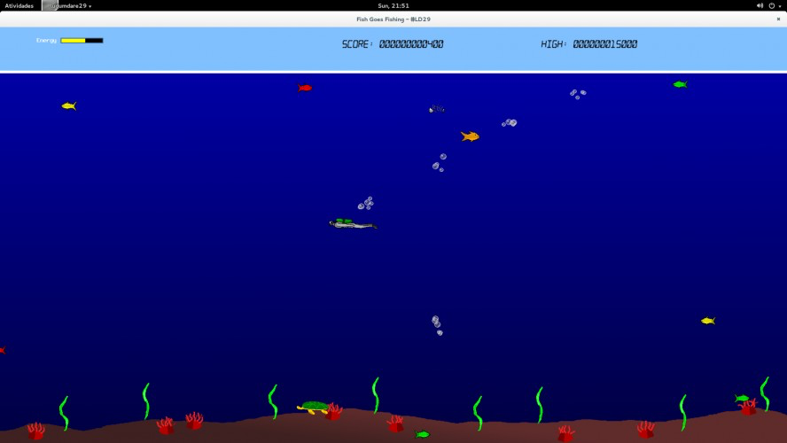 Fish Goes Fishing