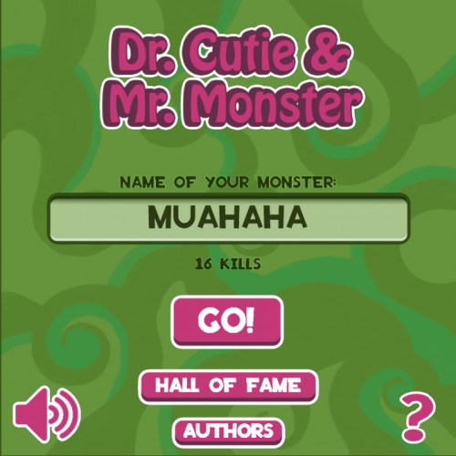 Dr. Cutie & Mr. Monster