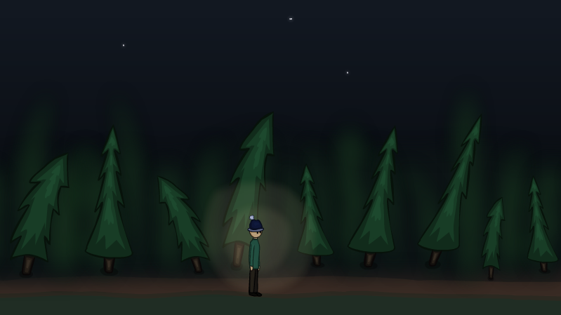 Darkness will crush me