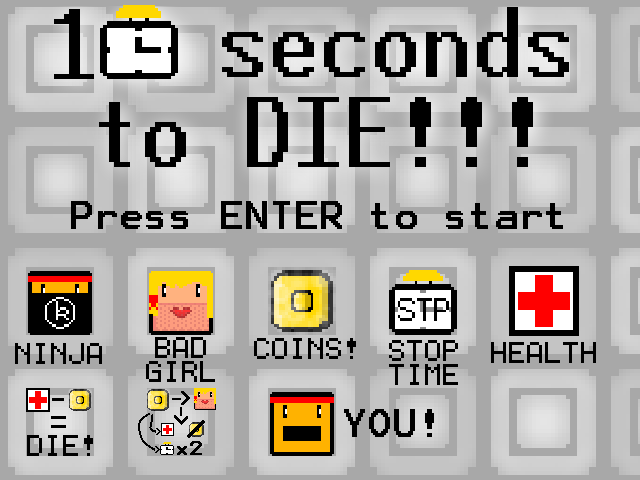 10 seconds to die