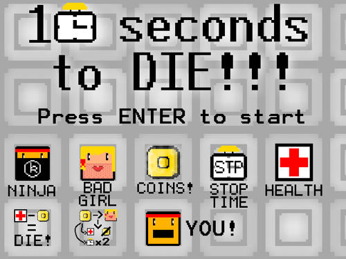 10 seconds to die
