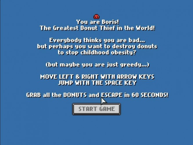 DONUT HEIST: Nom in 60 Seconds