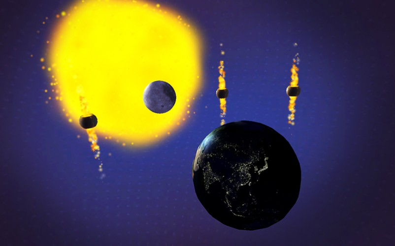 Destroy the Alien Planet