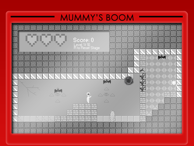The Mummy's Boom