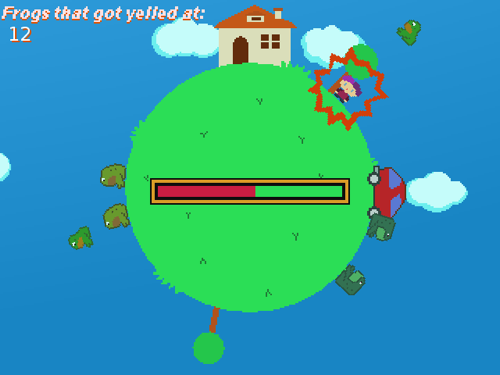 Get The FROG Off My World !!