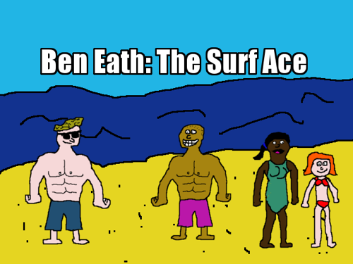 Ben Eath: The Surf Ace