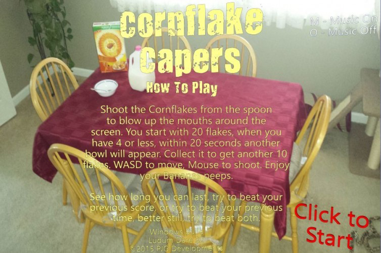 Cornflake Capers