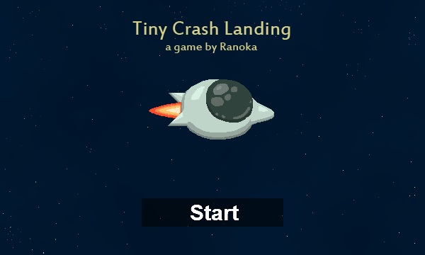 Tiny Crash Landing