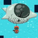 Tiny Crash Landing
