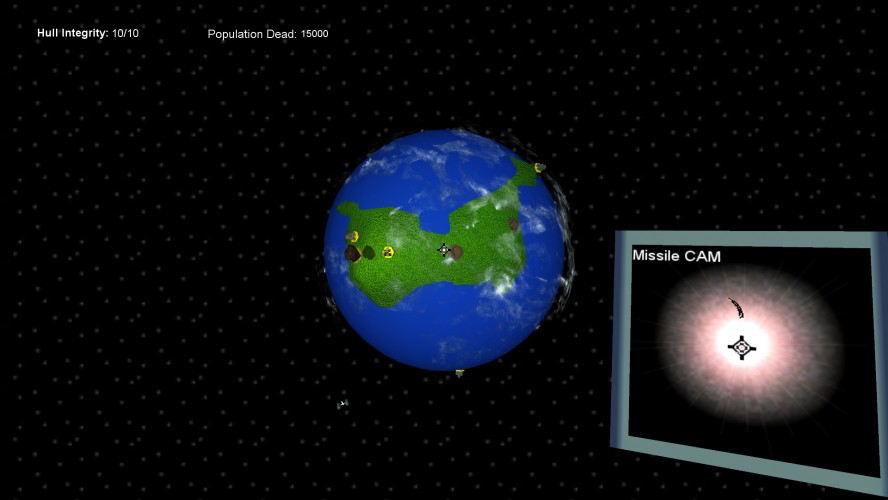 Kill Them With Asteroids