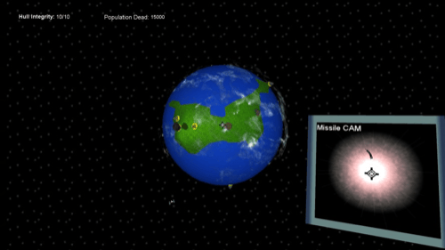 Kill Them With Asteroids