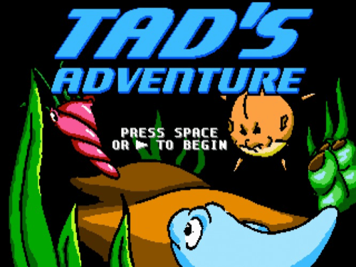 Tad's Adventure