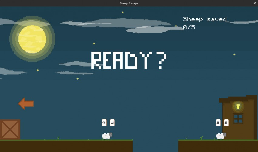 Sheep Escape