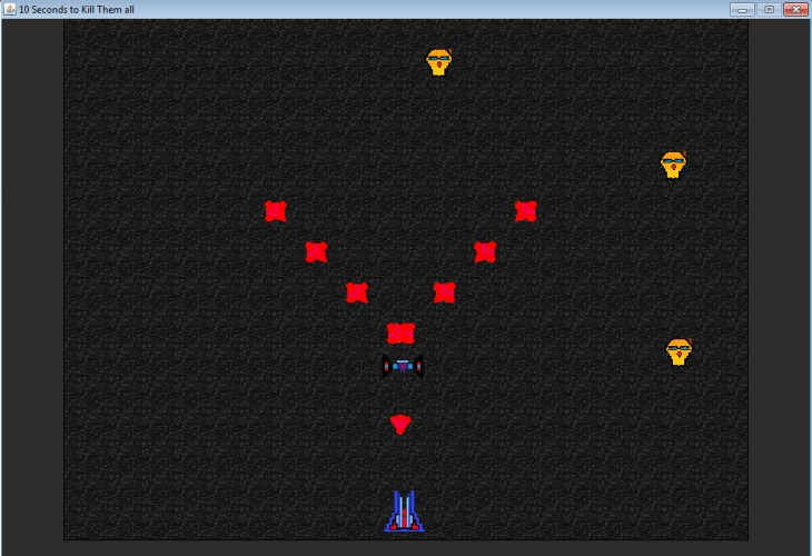 Kill Them All The Aliens!!!