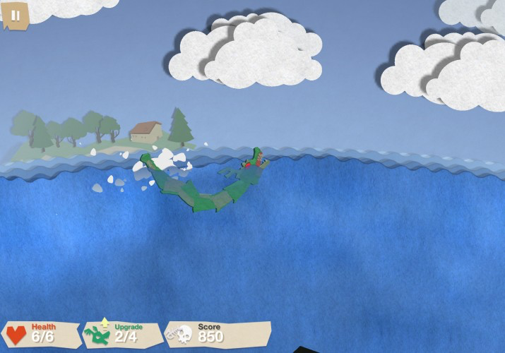 Super Sea Serpent Simulator