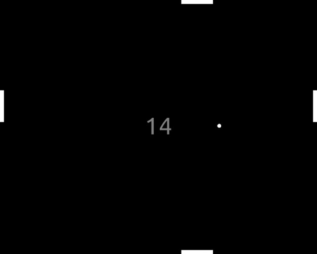 One Player Pong