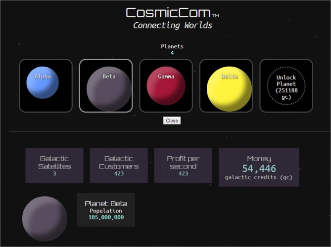 CosmicCom: Connecting Worlds