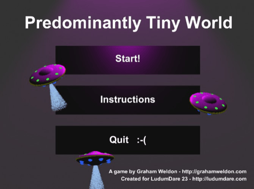 Predominantly Tiny World