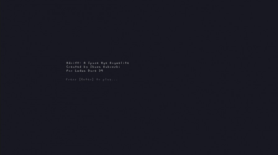 Adrift: A Space Age Roguelite