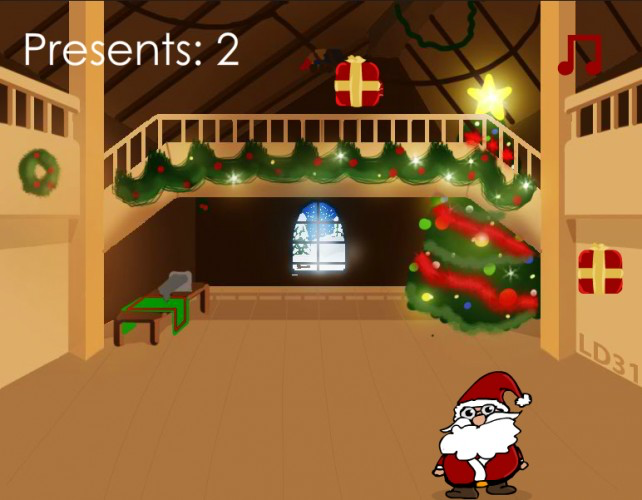 Santa's Stock Up