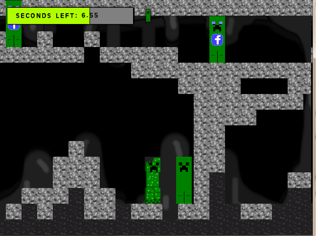 Minecraft Creeper Revolt