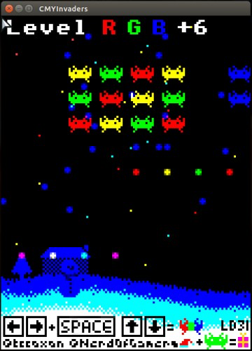 CMY Invaders