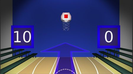 The 10 Second Never Ending Free Throw Shooting 10 Point Game