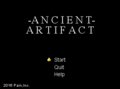 Ancient Artifact (PLEASE COMMENT)